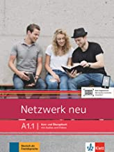 Netzwerk neu A1.1Deutsch als Fremdsprache. Kurs- und Übungsbuch mit Audios und Videos